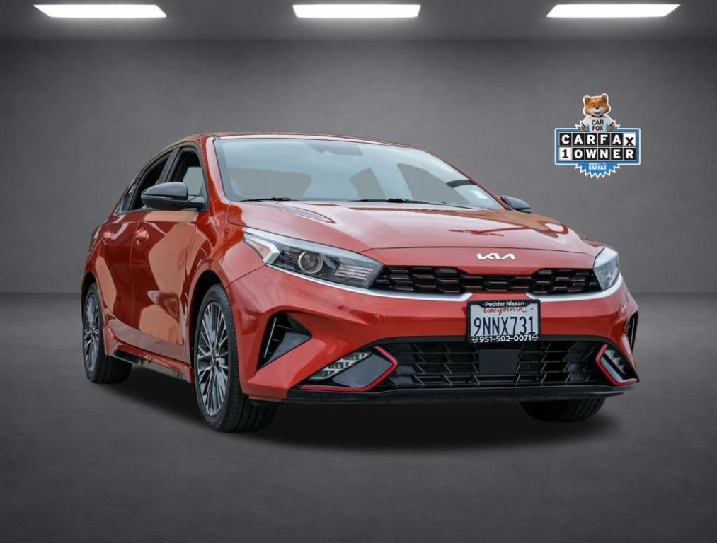 used 2024 Kia Forte car, priced at $18,005