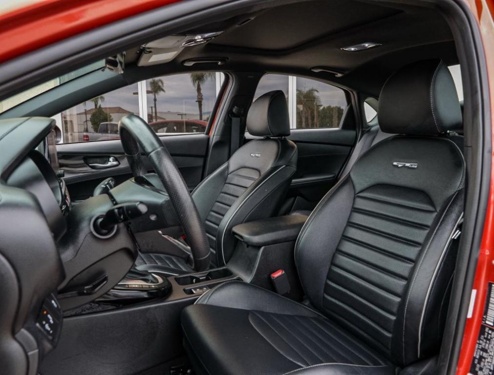 used 2024 Kia Forte car, priced at $18,005