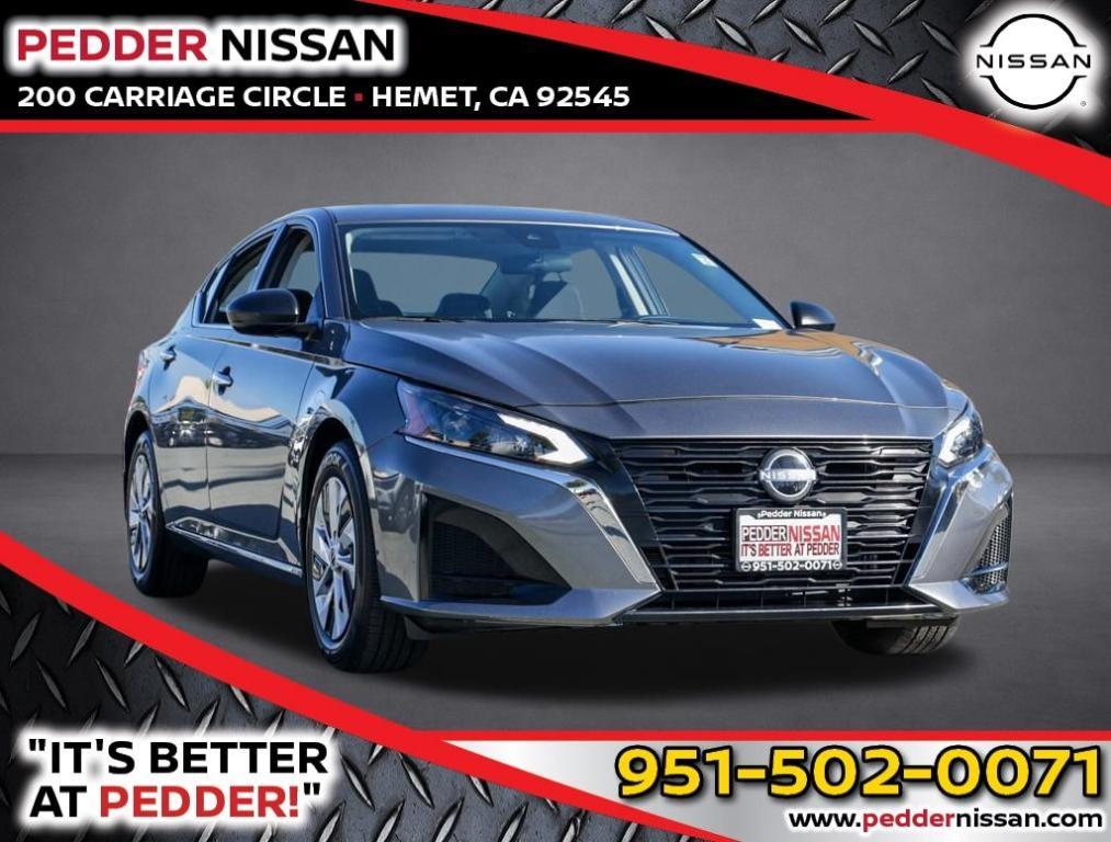 new 2025 Nissan Altima car, priced at $25,408