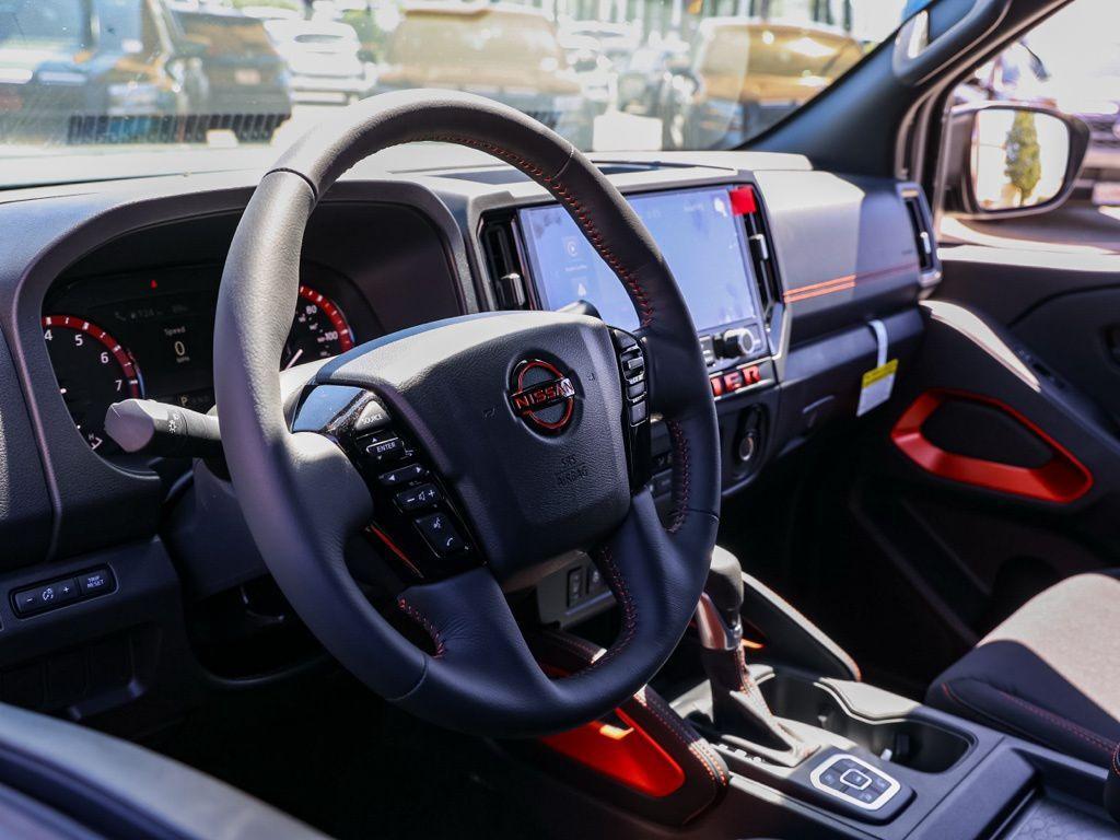 new 2026 Nissan Frontier car, priced at $41,348