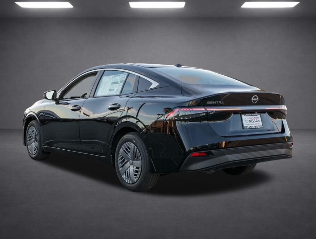 new 2026 Nissan Sentra car, priced at $21,958