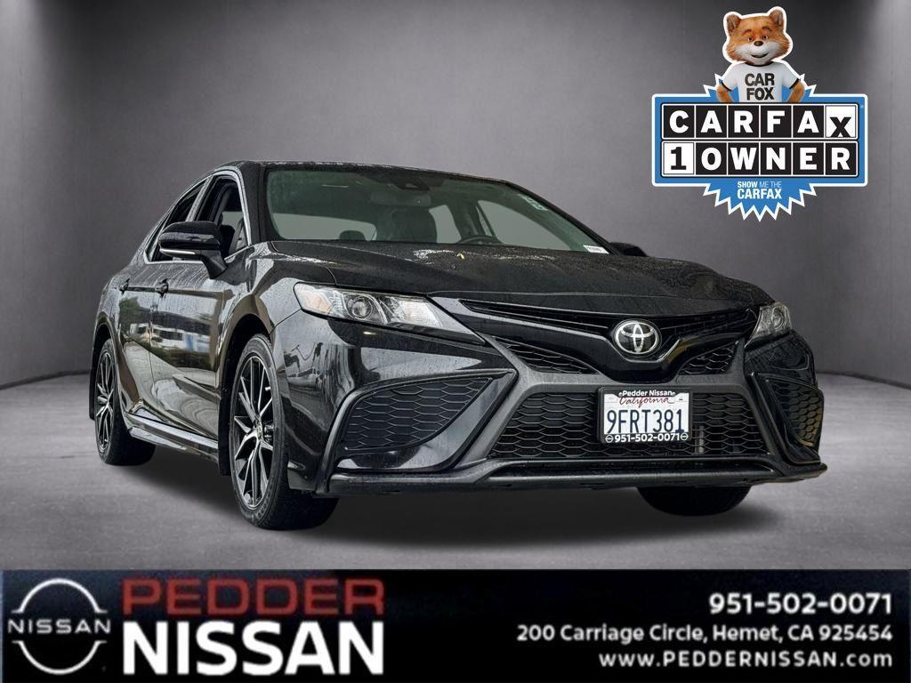 used 2023 Toyota Camry car, priced at $23,295