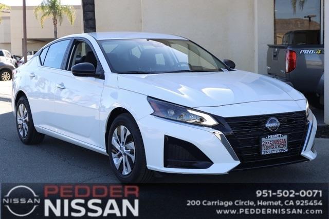 new 2025 Nissan Altima car, priced at $25,378