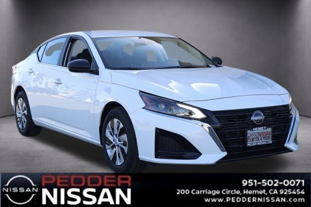 new 2025 Nissan Altima car, priced at $24,878