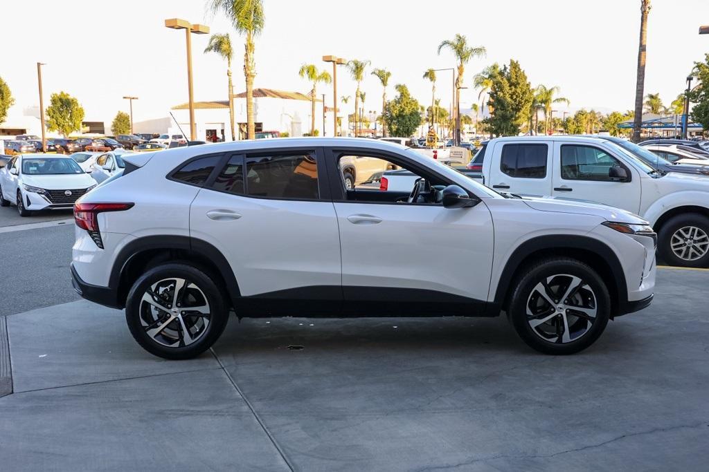 used 2024 Chevrolet Trax car, priced at $19,295