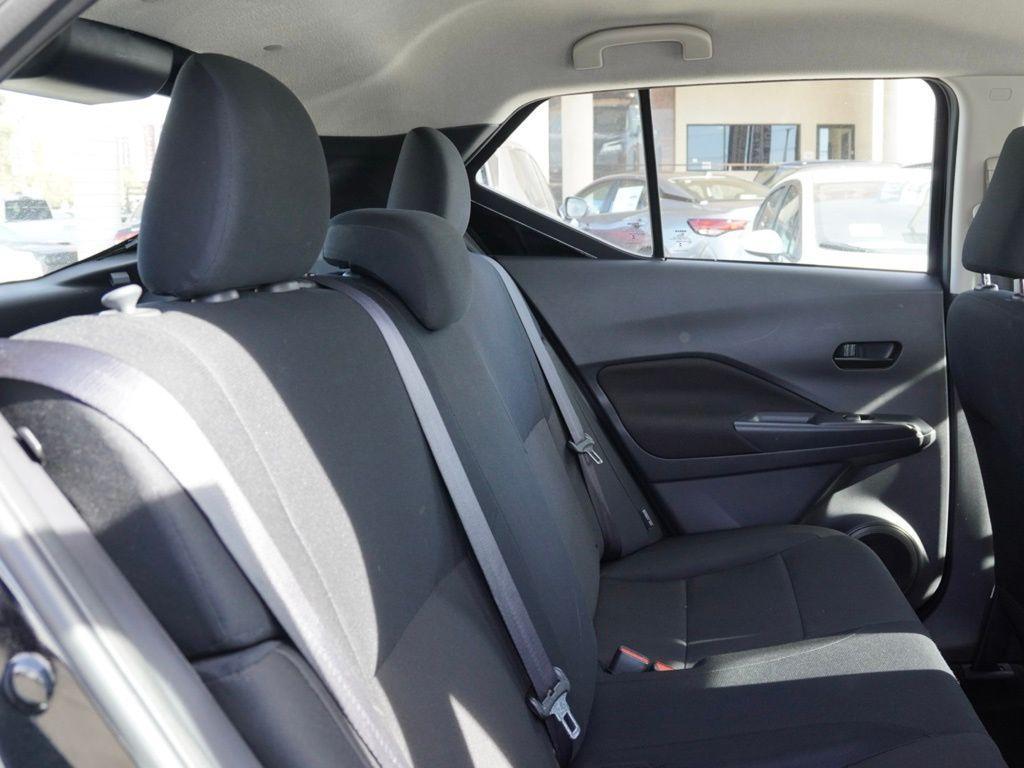 used 2024 Nissan Kicks car, priced at $14,995