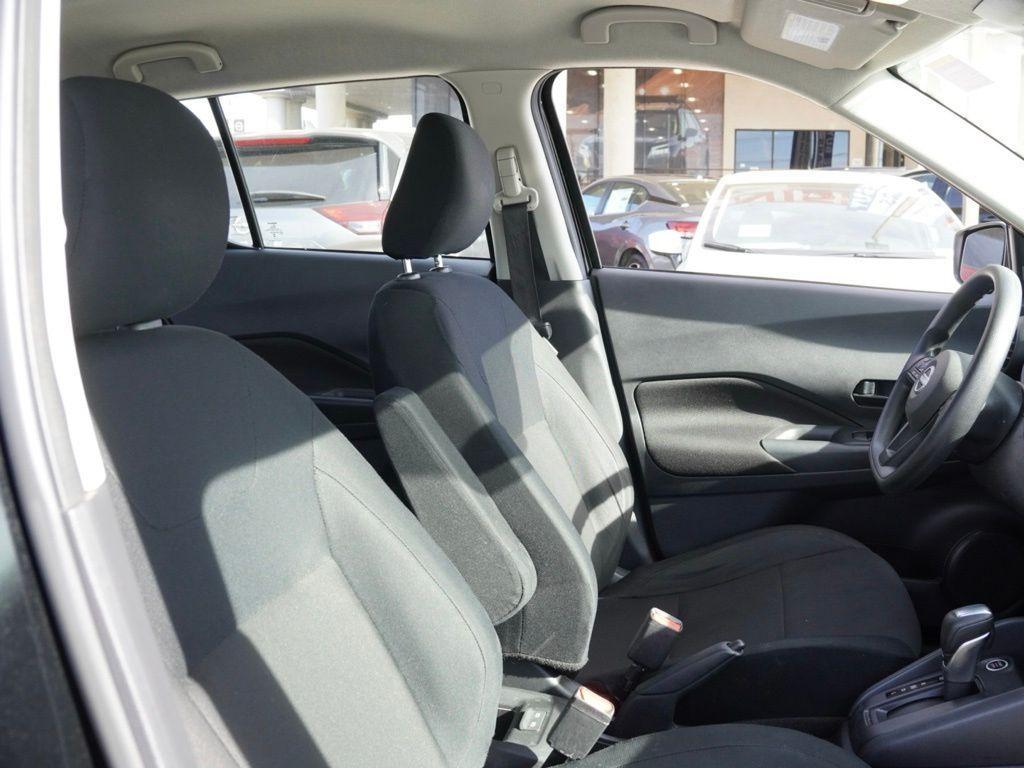 used 2024 Nissan Kicks car, priced at $14,995