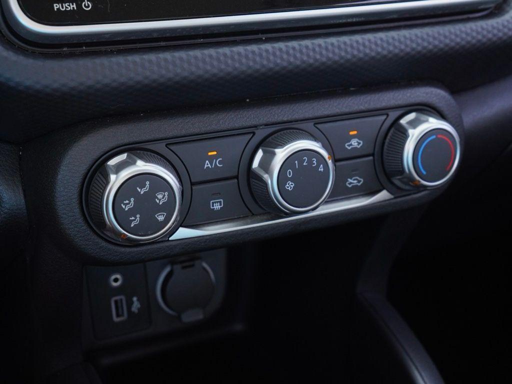 used 2024 Nissan Kicks car, priced at $14,995