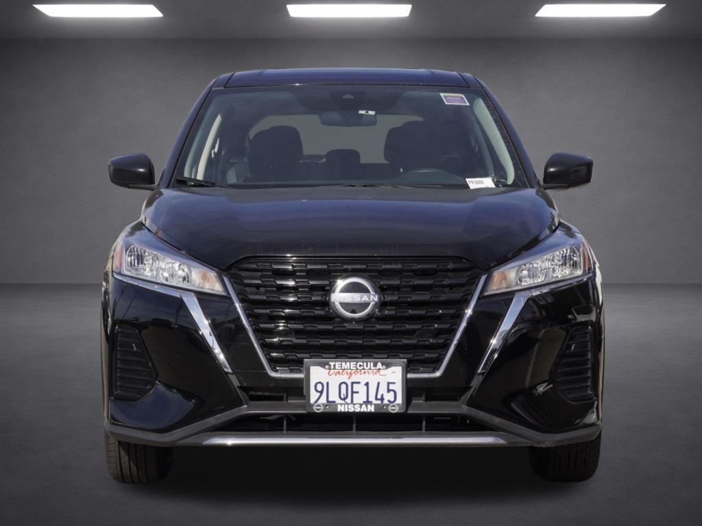 used 2024 Nissan Kicks car, priced at $14,995