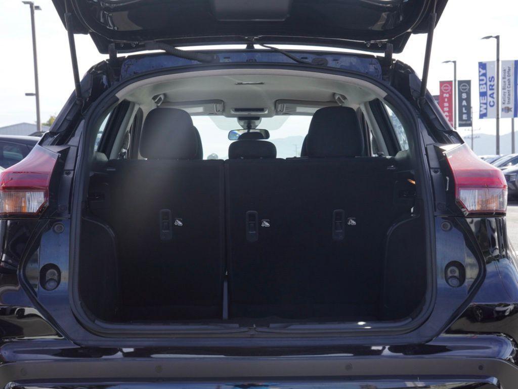 used 2024 Nissan Kicks car, priced at $14,995