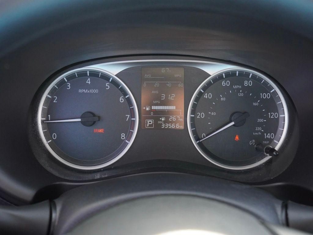 used 2024 Nissan Kicks car, priced at $14,995