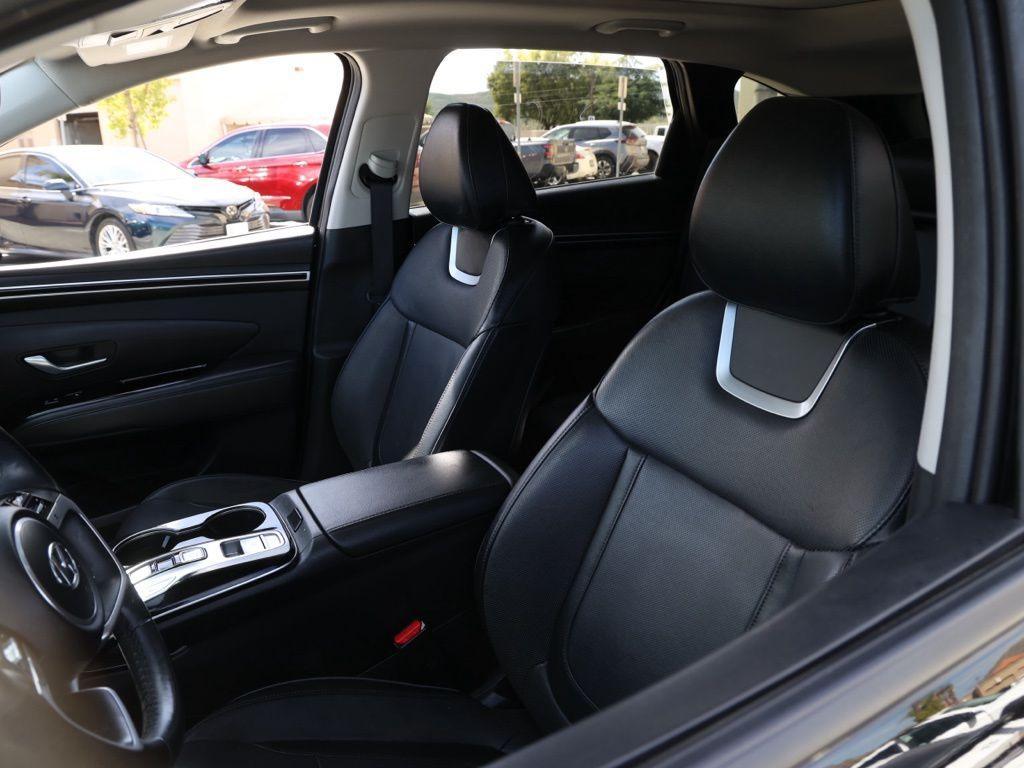 used 2024 Hyundai Tucson car, priced at $21,995
