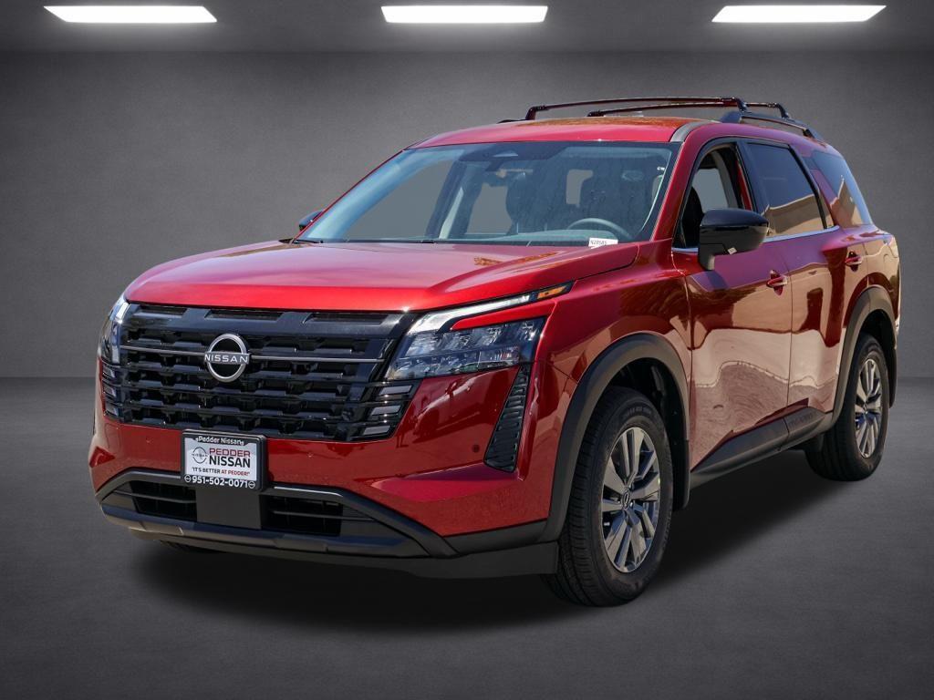new 2026 Nissan Pathfinder car, priced at $36,883