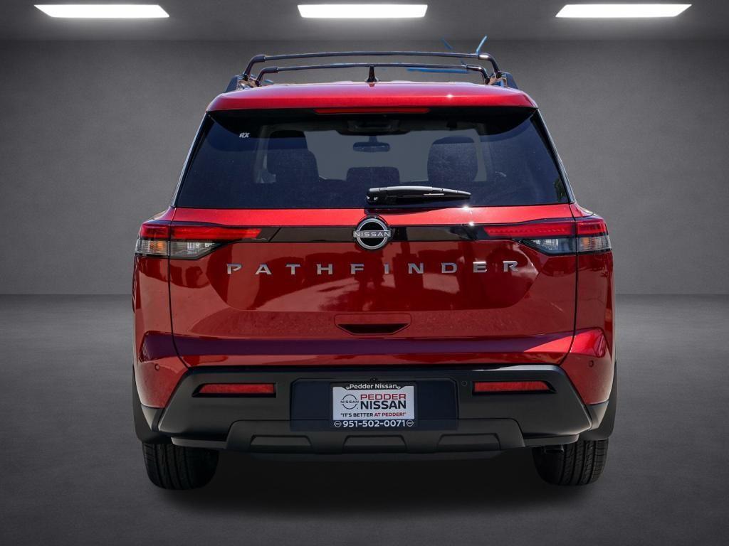 new 2026 Nissan Pathfinder car, priced at $36,883