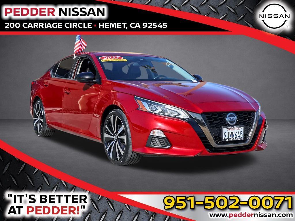 used 2022 Nissan Altima car, priced at $13,795