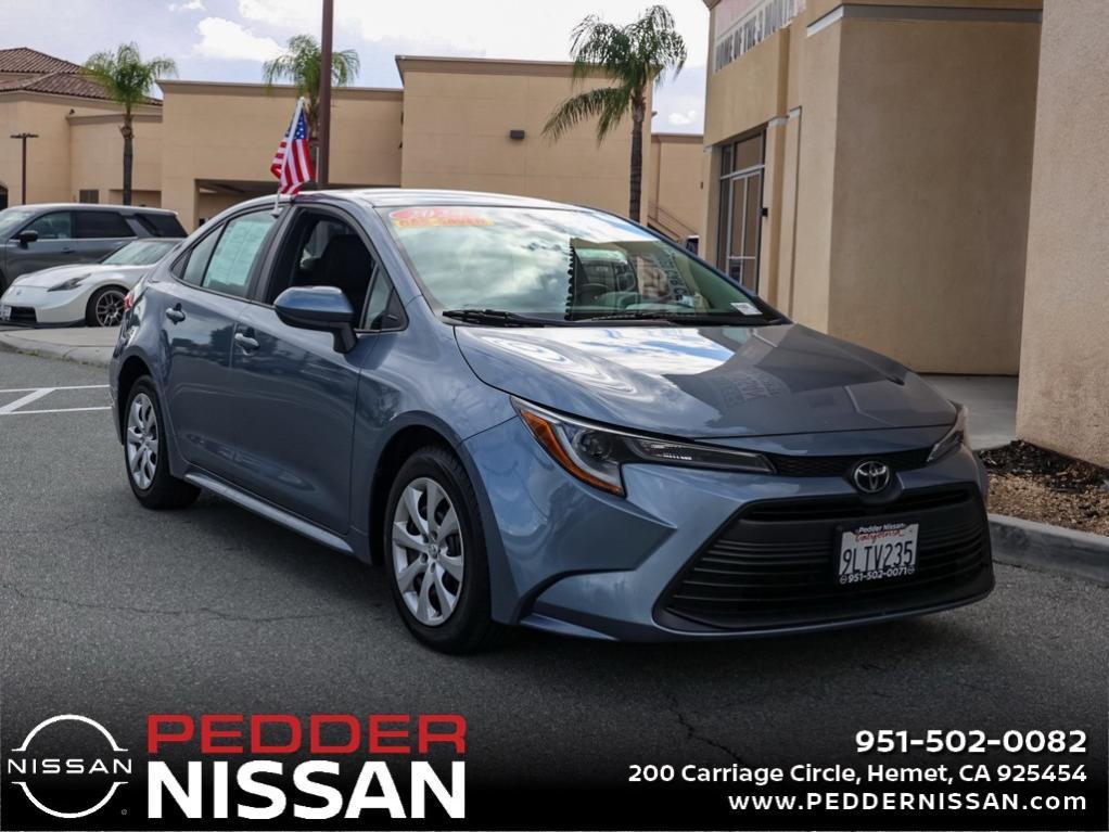 used 2024 Toyota Corolla car, priced at $19,195