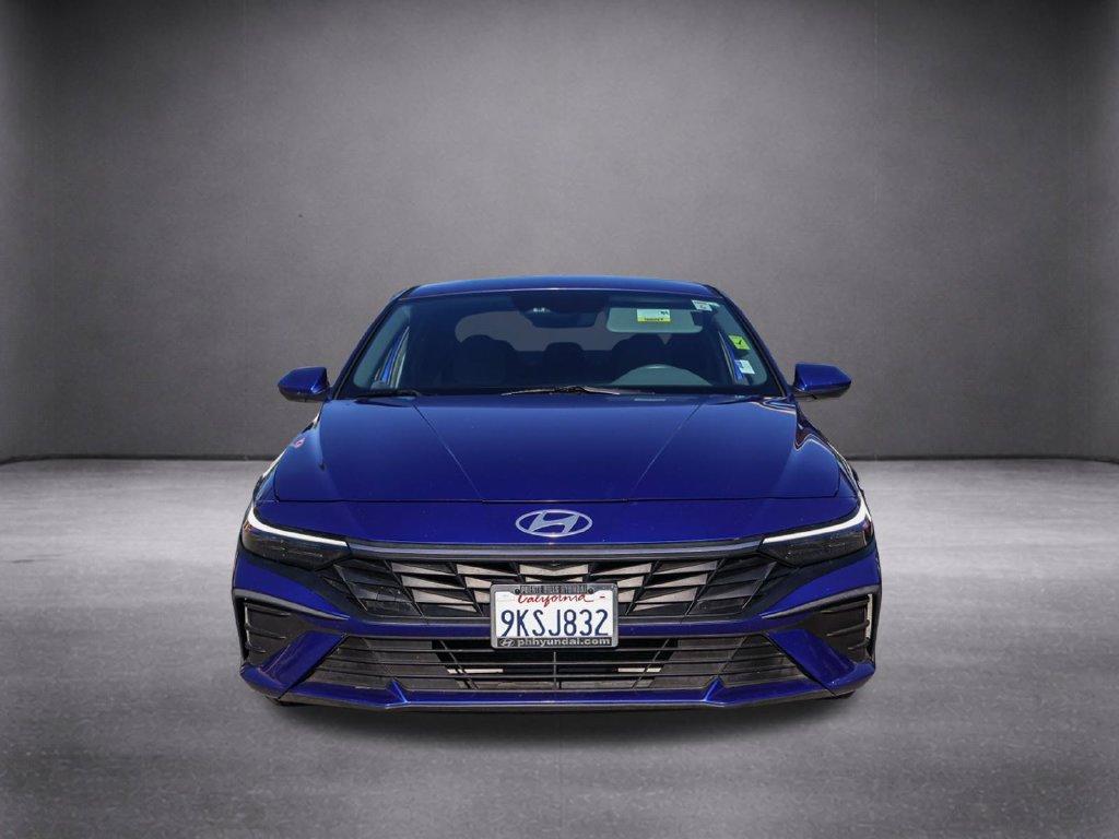 used 2024 Hyundai Elantra car, priced at $16,907