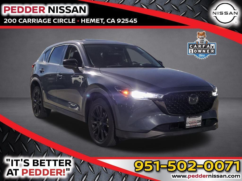 used 2022 Mazda CX-5 car, priced at $24,895