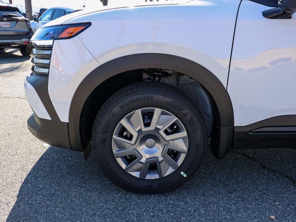 new 2026 Nissan Kicks car, priced at $23,462