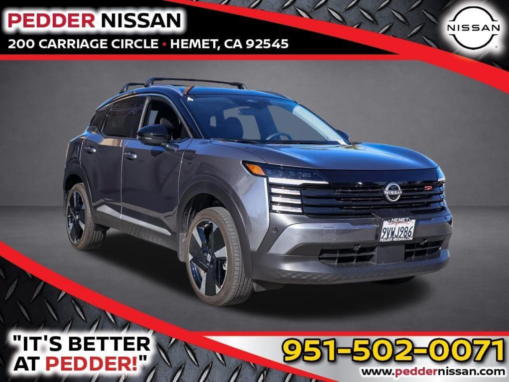 used 2025 Nissan Kicks car, priced at $22,995