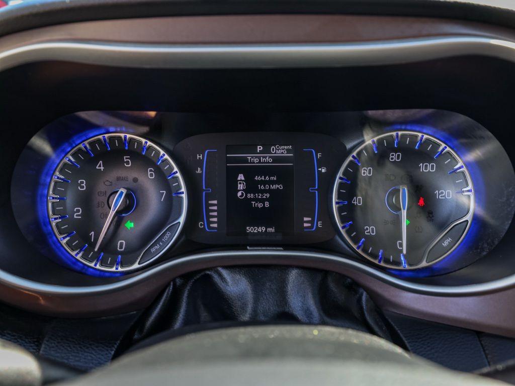 used 2022 Chrysler Voyager car, priced at $18,395