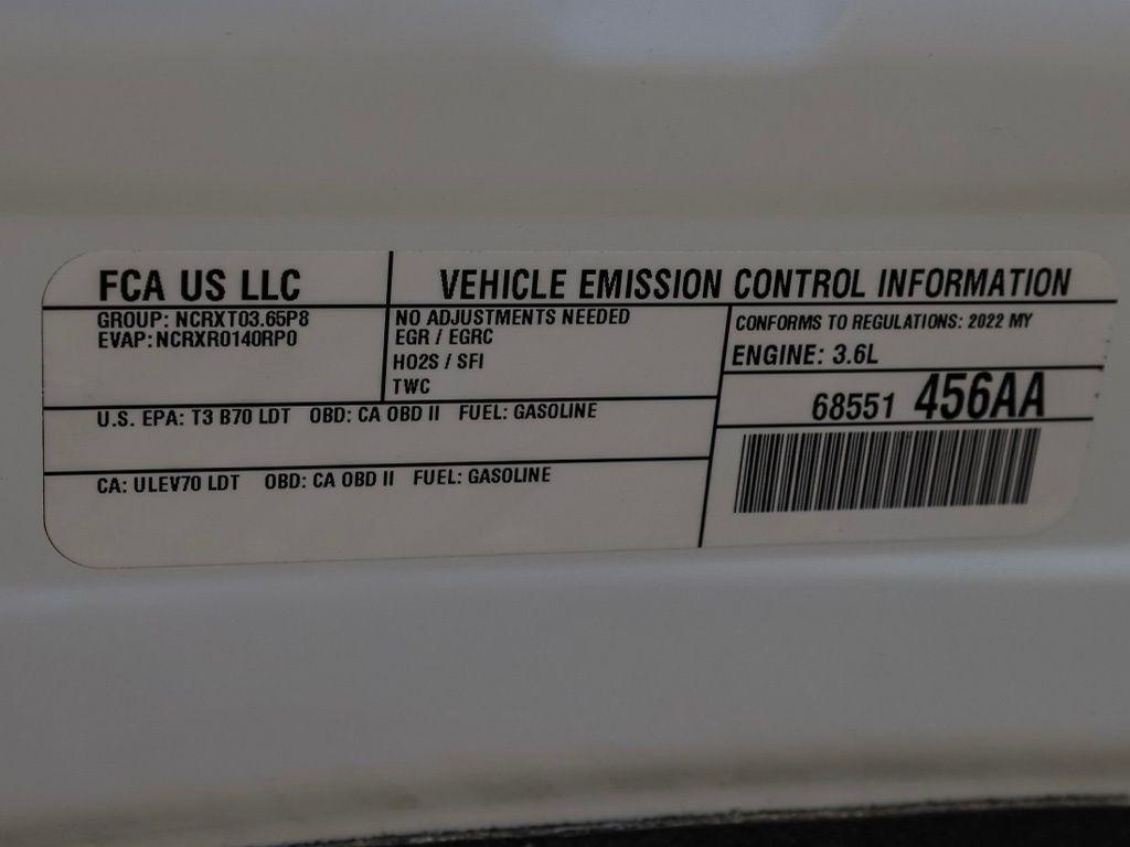 used 2022 Chrysler Voyager car, priced at $18,395