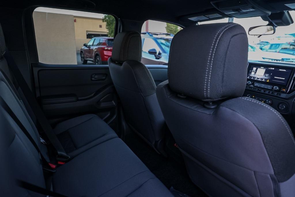 new 2026 Nissan Frontier car, priced at $35,006