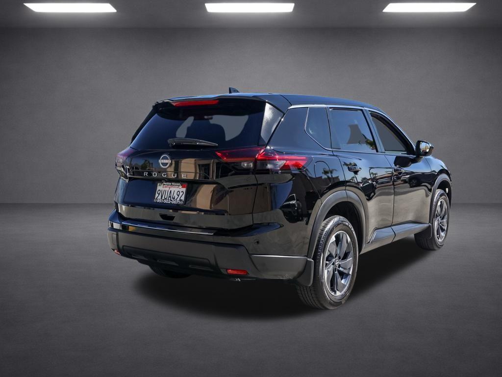 used 2025 Nissan Rogue car, priced at $23,995