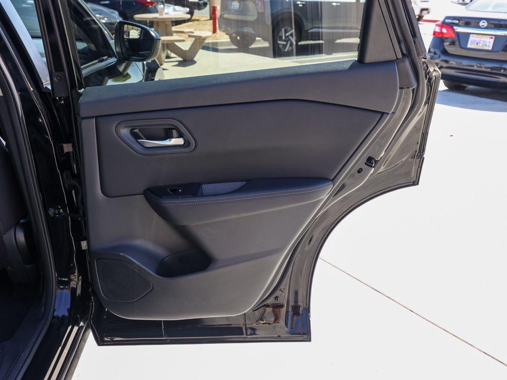 used 2025 Nissan Rogue car, priced at $23,995