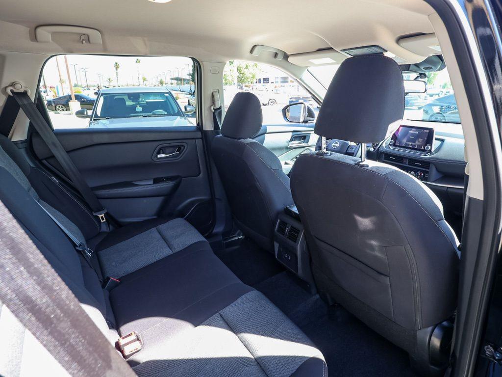 used 2025 Nissan Rogue car, priced at $23,995