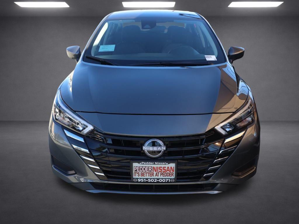 new 2025 Nissan Versa car, priced at $20,541