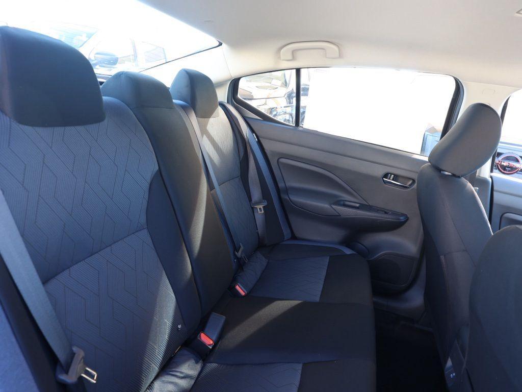 new 2025 Nissan Versa car, priced at $20,541