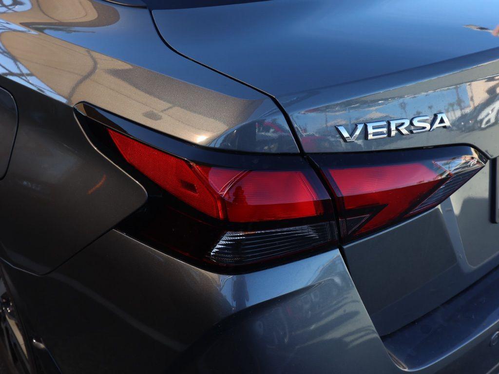 new 2025 Nissan Versa car, priced at $20,541