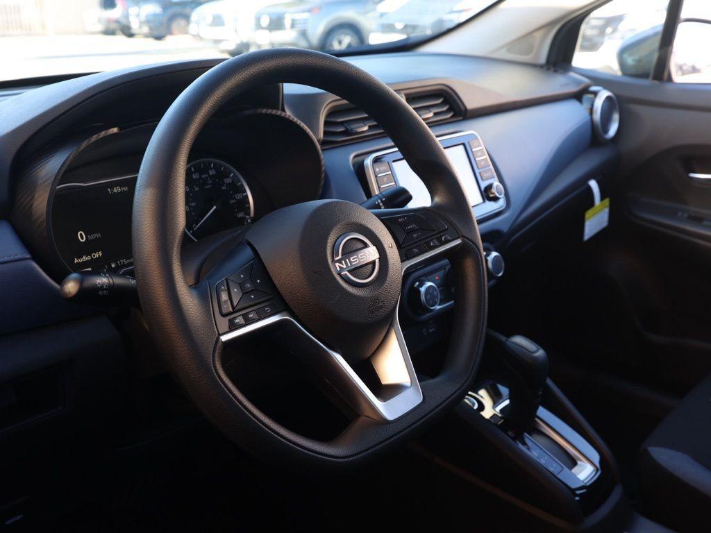 new 2025 Nissan Versa car, priced at $20,541