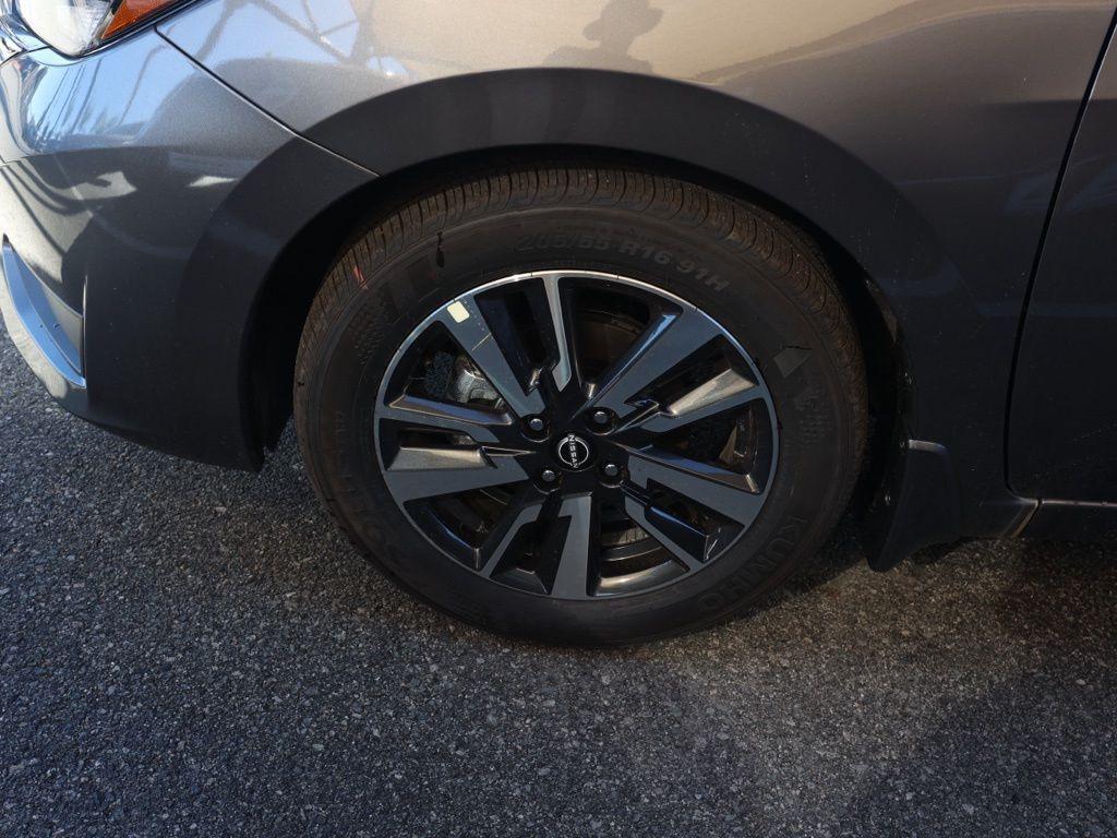 new 2025 Nissan Versa car, priced at $20,541