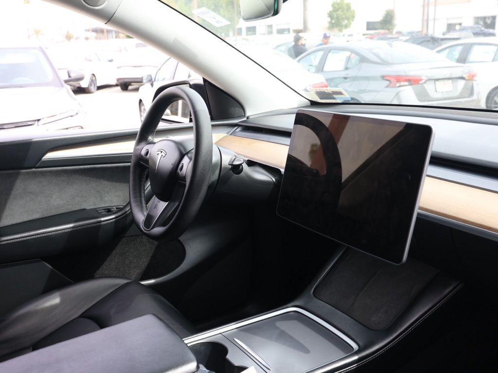 used 2023 Tesla Model Y car, priced at $34,944