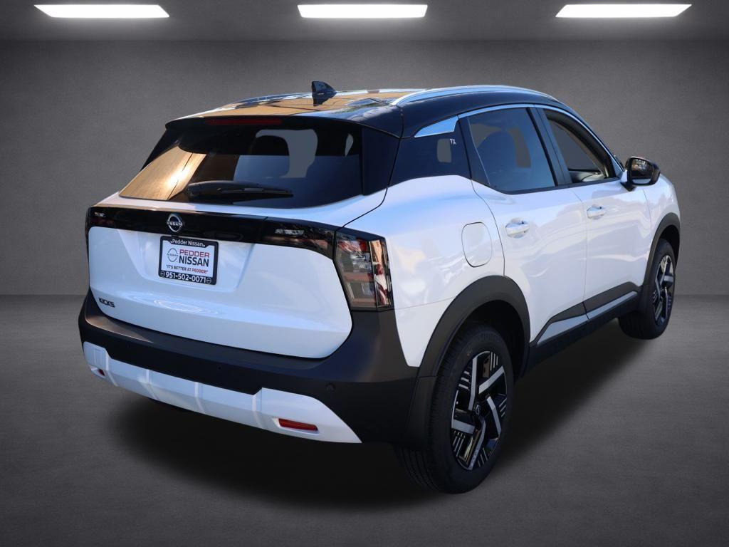 new 2026 Nissan Kicks car, priced at $24,821