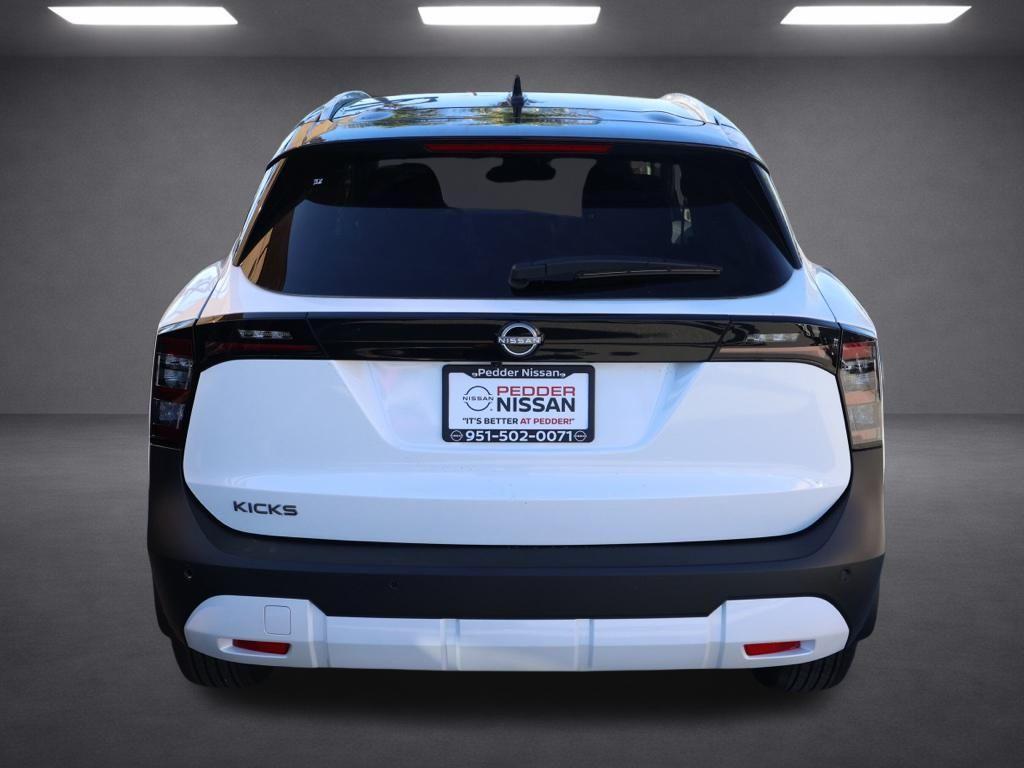new 2026 Nissan Kicks car, priced at $24,821