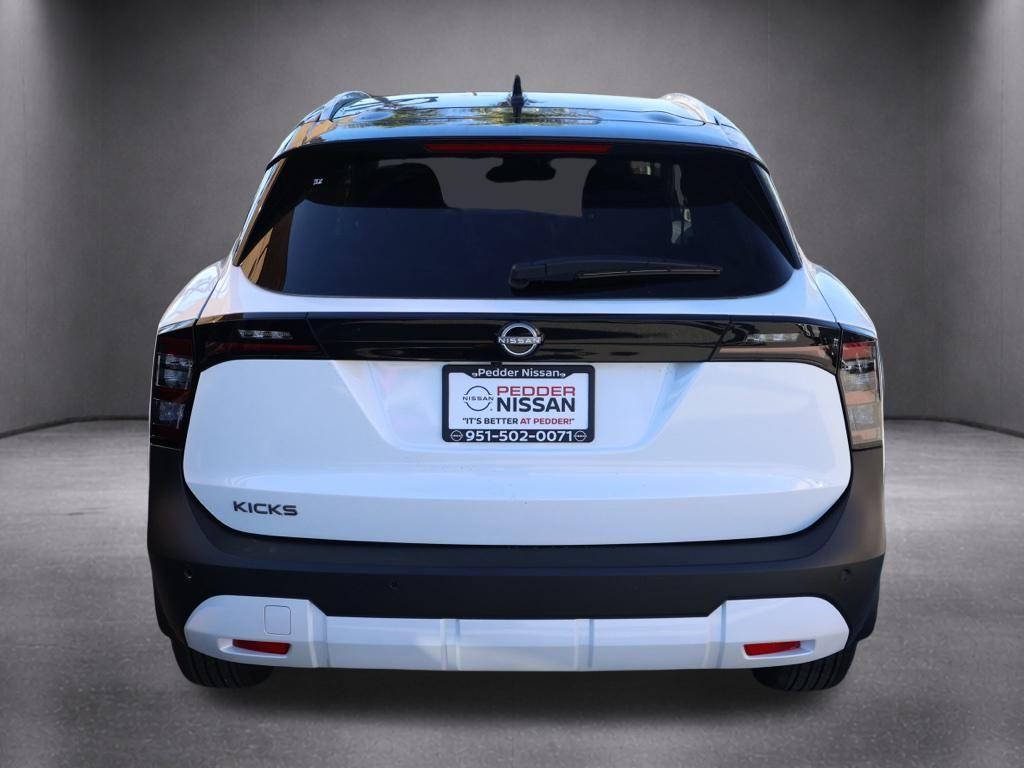 new 2026 Nissan Kicks car, priced at $25,321