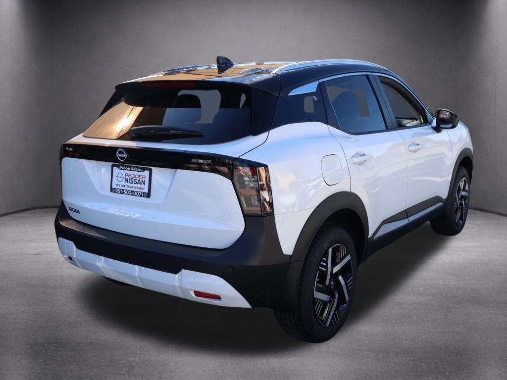 new 2026 Nissan Kicks car, priced at $25,321