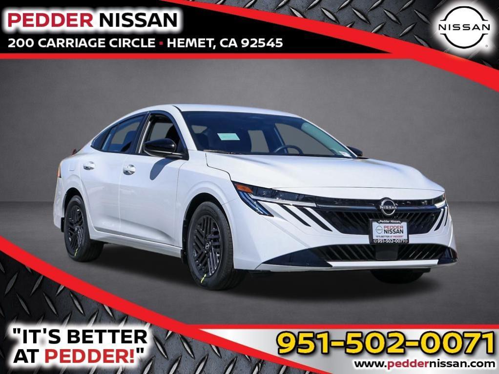 new 2026 Nissan Sentra car, priced at $23,506