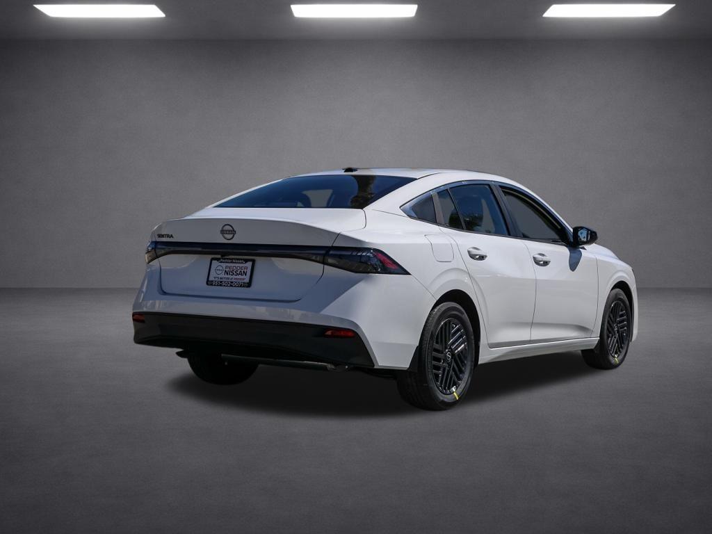 new 2026 Nissan Sentra car, priced at $23,506