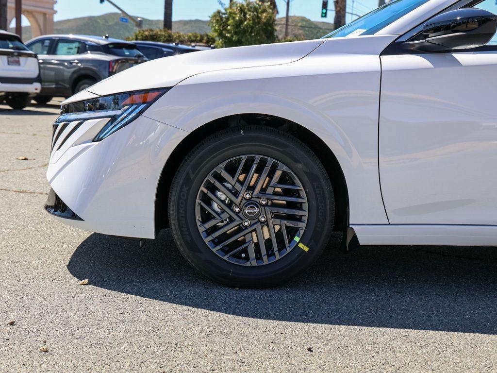 new 2026 Nissan Sentra car, priced at $23,506