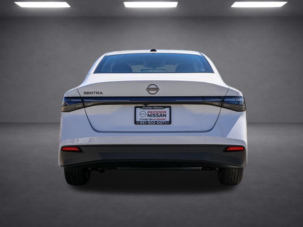 new 2026 Nissan Sentra car, priced at $23,506