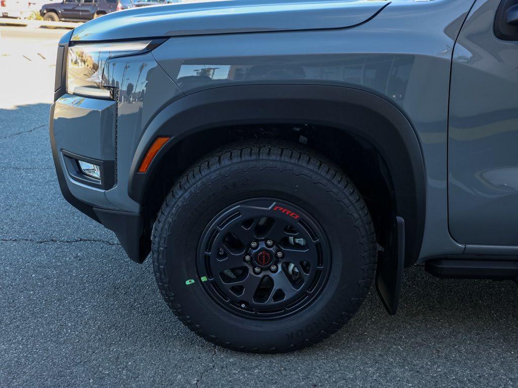 new 2026 Nissan Frontier car, priced at $39,012