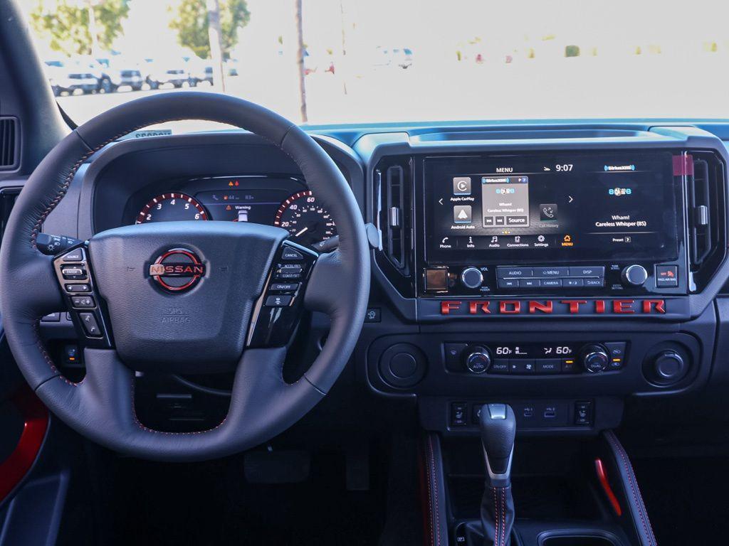 new 2026 Nissan Frontier car, priced at $39,012
