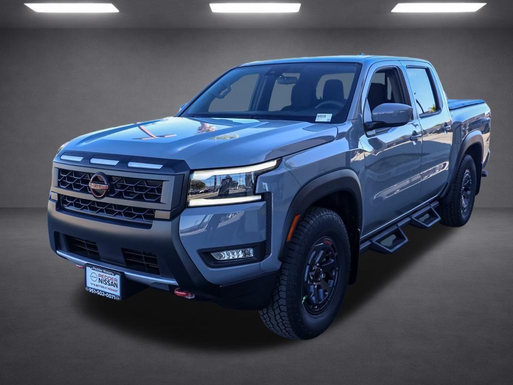 new 2026 Nissan Frontier car, priced at $39,012