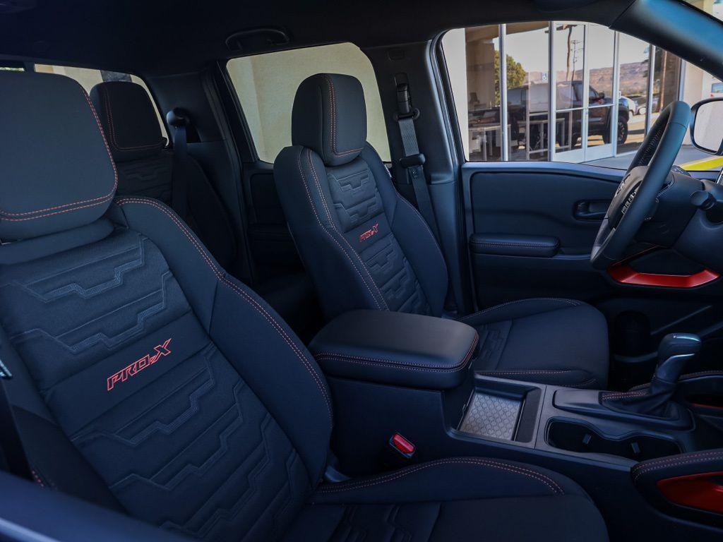 new 2026 Nissan Frontier car, priced at $39,012