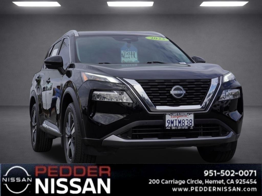 used 2023 Nissan Rogue car, priced at $23,795