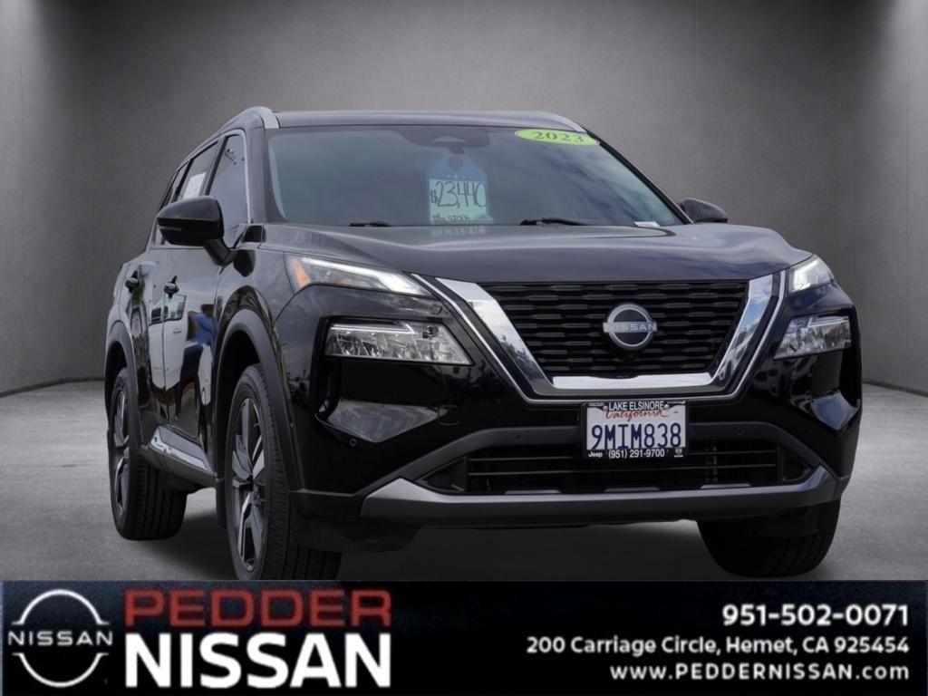 used 2023 Nissan Rogue car, priced at $23,979
